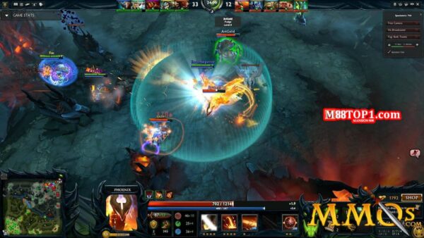 Đặc cược thể thao điện tử Dota 2