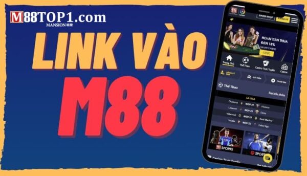 Link vào M88 giả mạo