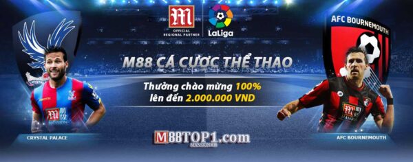 M88 nằm trong top 5 nhà cái uy tín Châu Á