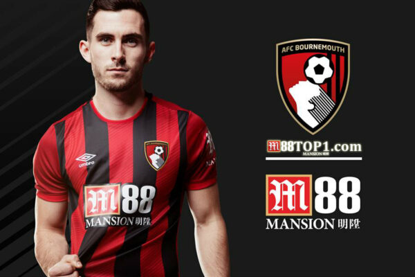 M88 tài trợ cho CLB Bournemouth