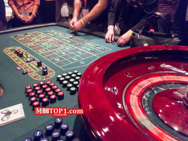 Các hình thức đặt cược tại Roulette M88