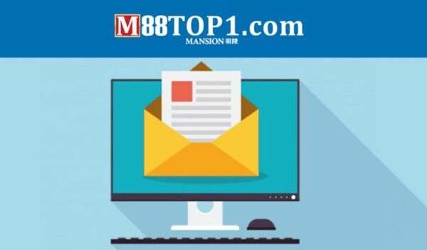 Liên hệ nhà cái M88 qua Email