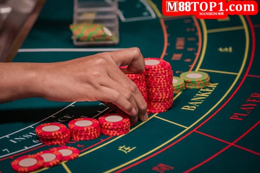 Chia sẻ kinh nghiệm chơi bài Baccarat M88 cược nhanh thắng nhanh