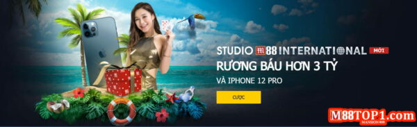 M88 nhà cái uy tín hàng đầu khu vực Châu Á