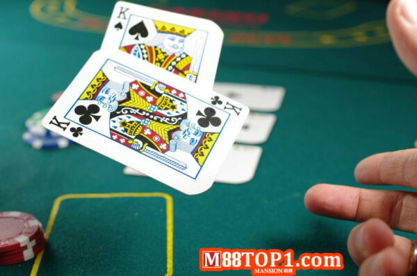 Poker M88 thi đấu với lối chơi xanh chín