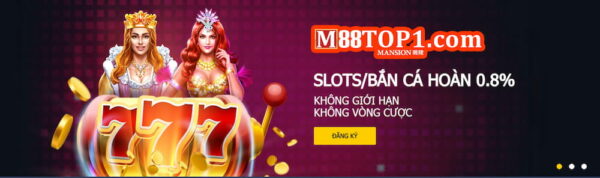 Sơ lược về Slots Game M88