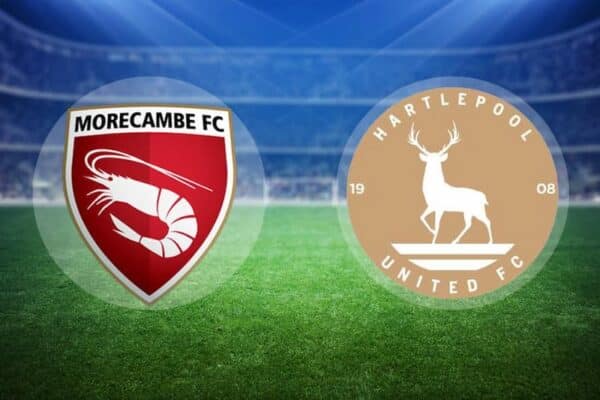 Soi kèo Morecambe vs Hartlepool United 1h00 21/09/2022