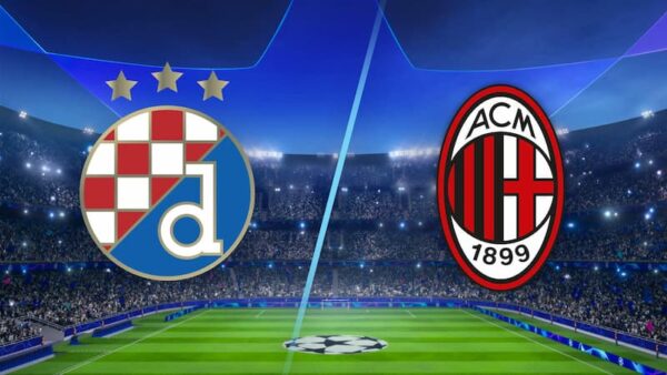 Soi kèo Dinamo Zagreb vs AC Milan - Champions League