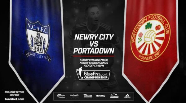 Soi kèo Newry City vs Portadown 21h ngày 4/12/2022, Giải ngoại hạng Bắc Ireland