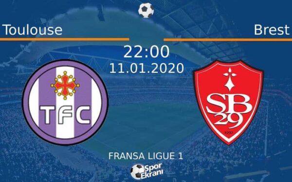 Soi kèo Toulouse vs Brest 21h ngày 15/1/2023, Ligue 1